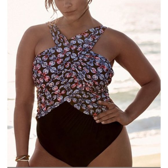 Swimsuits For All Other - Wrap Neck One Piece Swimsuits For All Swimsuit